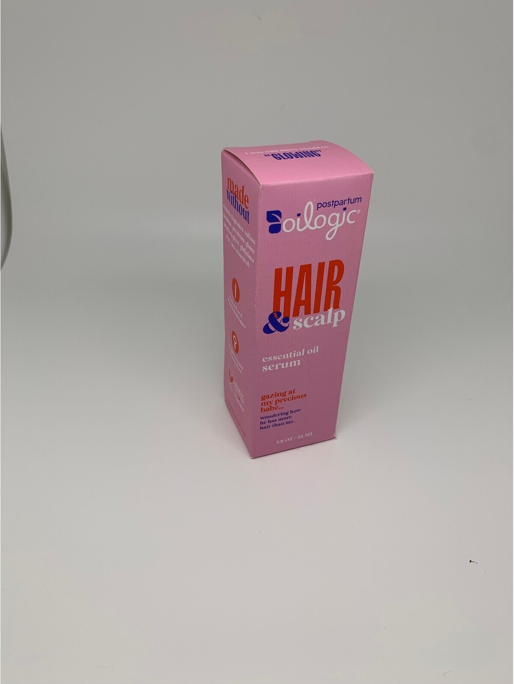 Sologic Postpartum Hair & Scalp Essential Oil Serum 1 fl oz